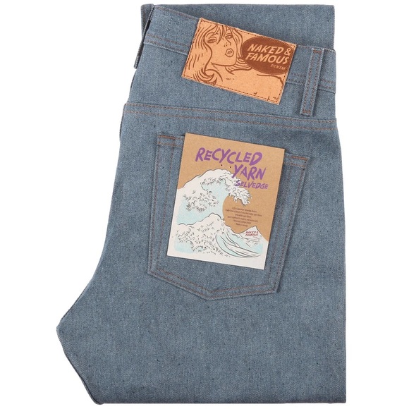Naked and Famous Recycled Yarn Selvedge - Picture 1 of 9